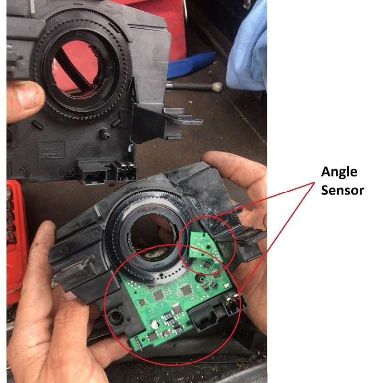 Clock Spring Jeep Patriot 5156106AF Replacement for 20072016 Models
