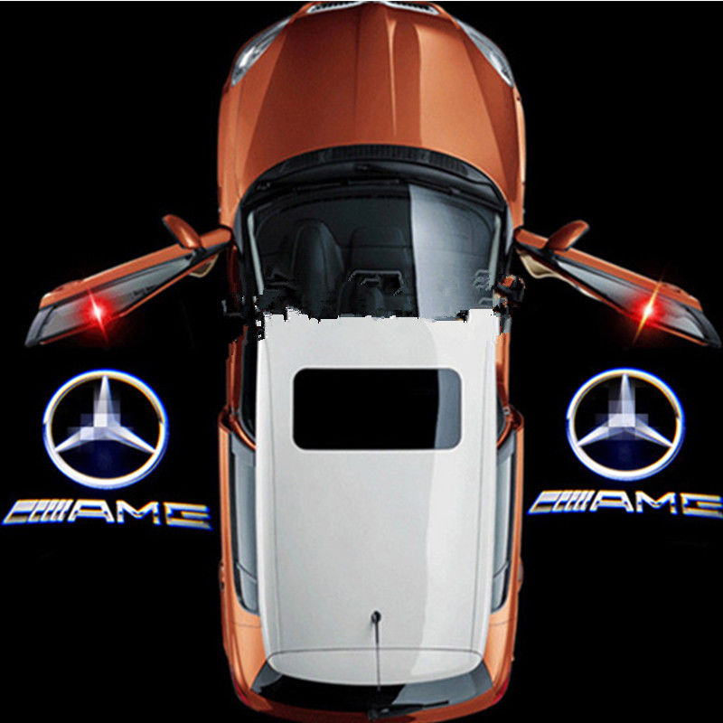 Mercedes Door Lights - Buy Door Light Logo Projector For Mercedes Online