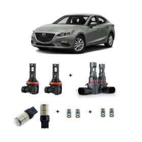 Mazda 3 LED Headlights