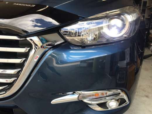Mazda 3 LED Headlights
