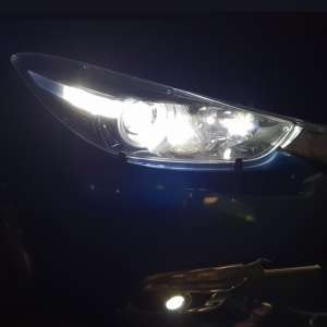 Mazda 3 LED Headlights - Buy Online Hi Low Beam Reverse Conversion Kit