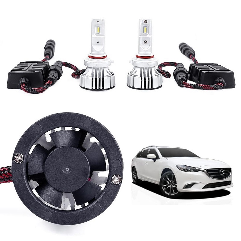 Mazda 6 2016On HIR2 9012 6500K Led Headlights Conversion Kit