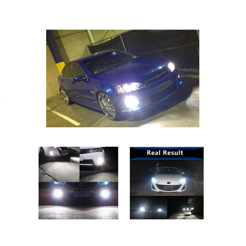 VE Series 1 Headlights LED Headlight Kit for VE Commodore Series 1