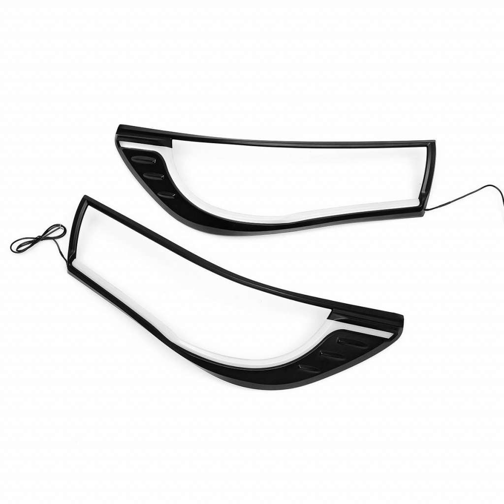 Toyota Hilux N80 6000k 20152020 LED Daytime Headlight Covers