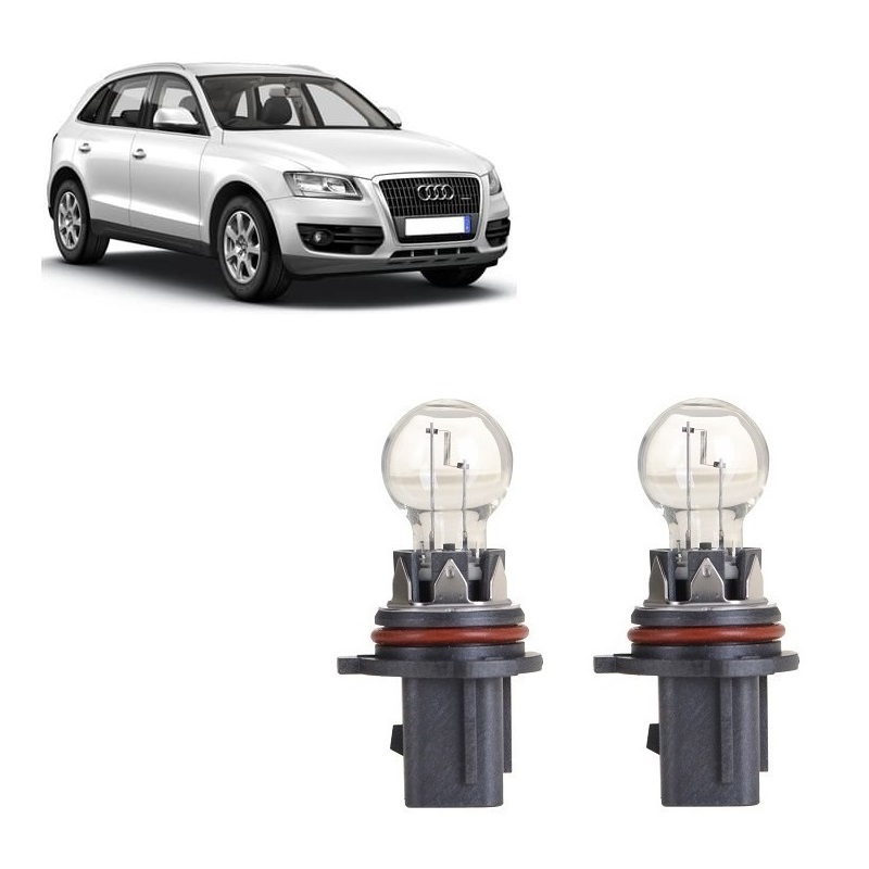 Audi Q5 20092012 Halogen P13W 13W DRL Foglights Bulbs X2