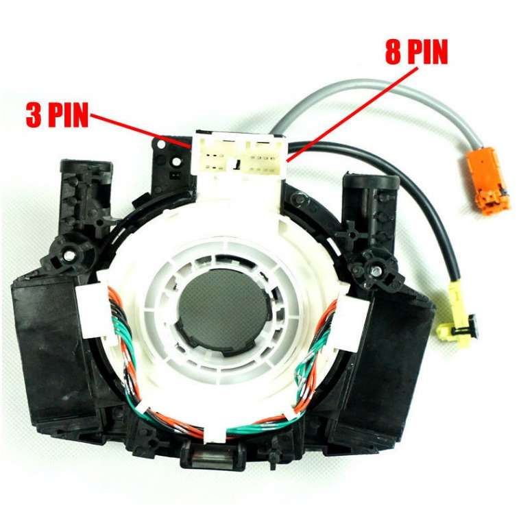 Nissan Pathfinder 0810 B5567CC00E Airbag Clock Spring Replacement