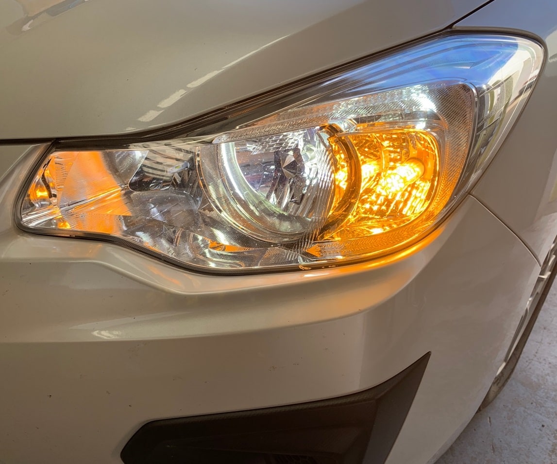 Led фонари subaru