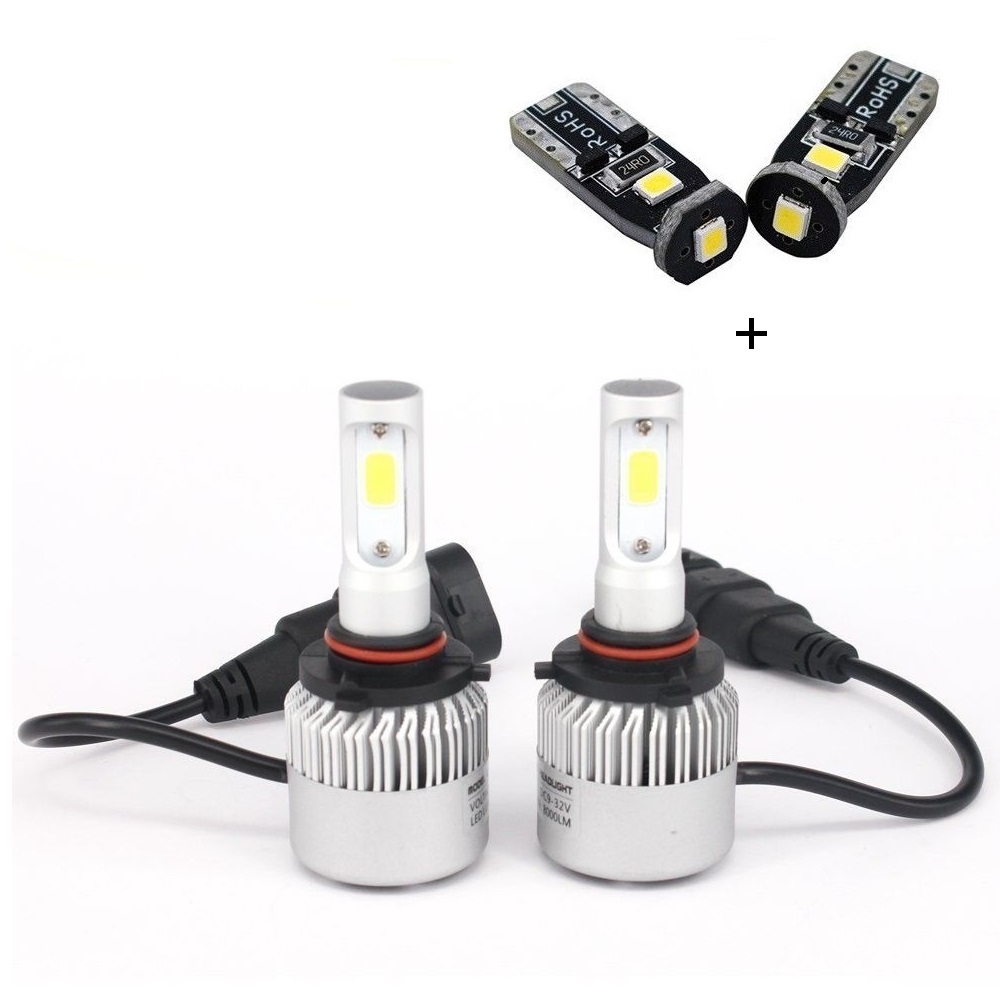 Toyota Hilux N70 2004-2014 LED Fog Lights Conversion Kit