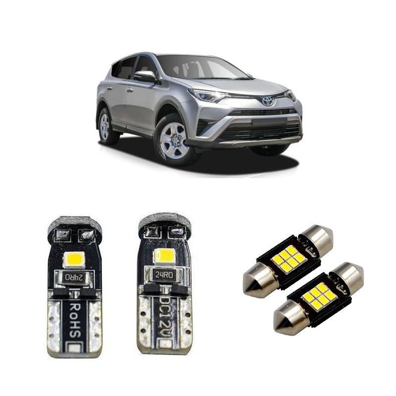 For Toyota Rav4 2013 2018 Led Interior Lights Kit 10pcs