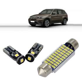 BMW X5 E70 LED Interior Lights Conversion Kit