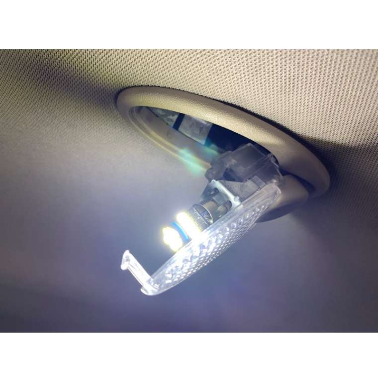 For Ford Territory SZ LED Interior Lights Conversion Kit 6Pcs