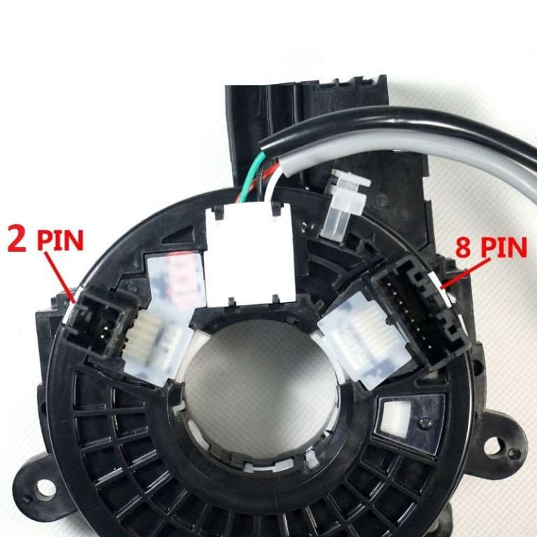 For Infiniti G37 B55541EA8A Aftermarket Clock Spring