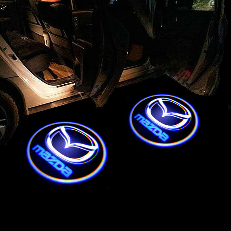 For Mazda 6 Courtesy Door Projector Lights