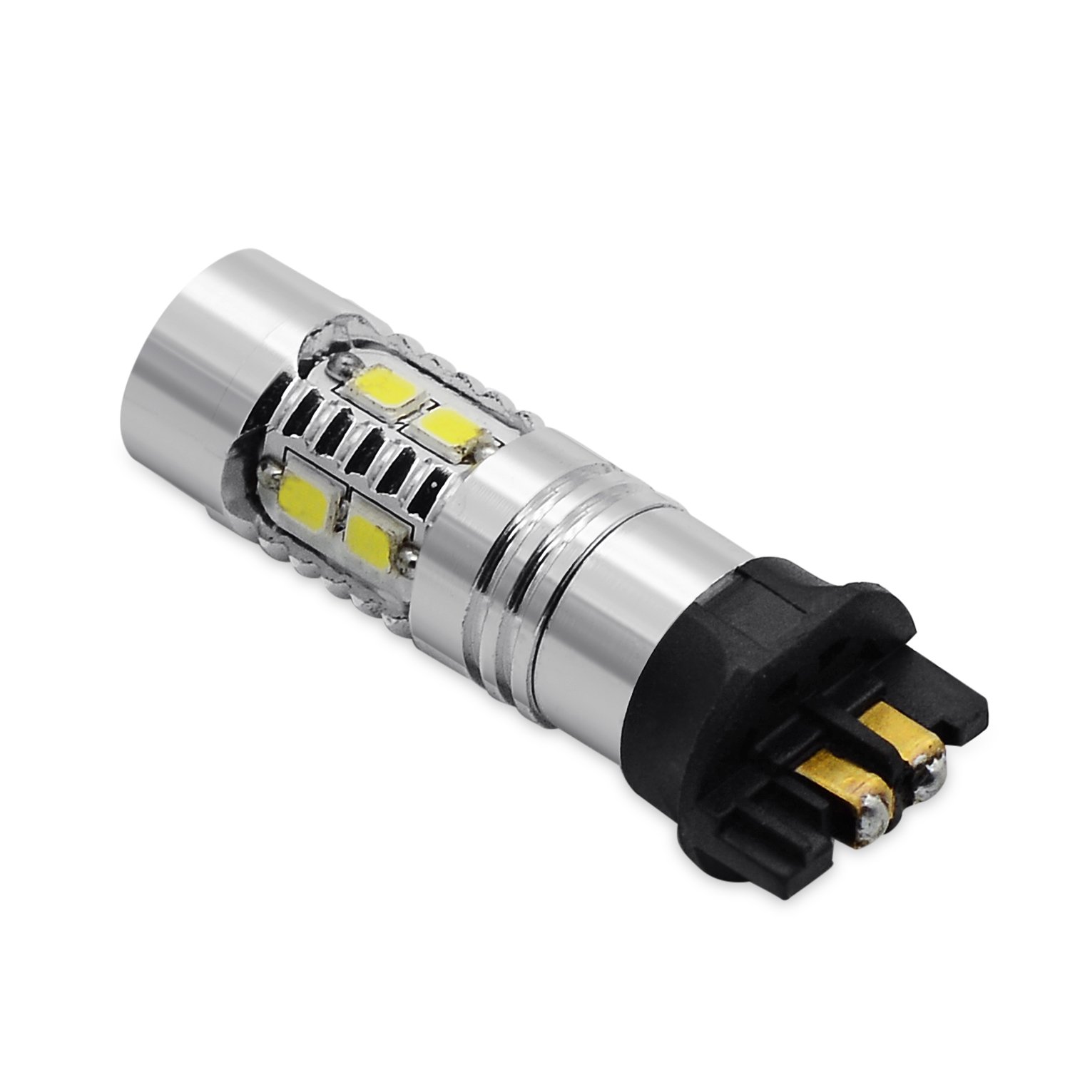 Volkswagen Tiguan PW24W Crystal White 10 LED DRL Bulbs