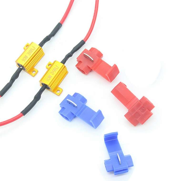 Led Turn Signals 39rj 10w 39ohm Load Resistors