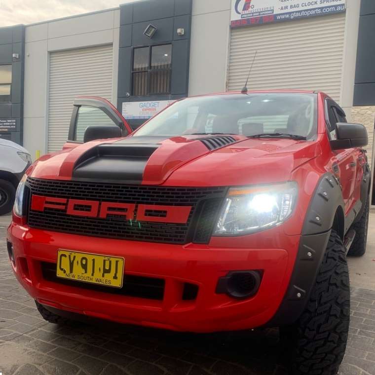 Ford Ranger PX1 Hi Low Beam Parker LED Lights Conversion Kit