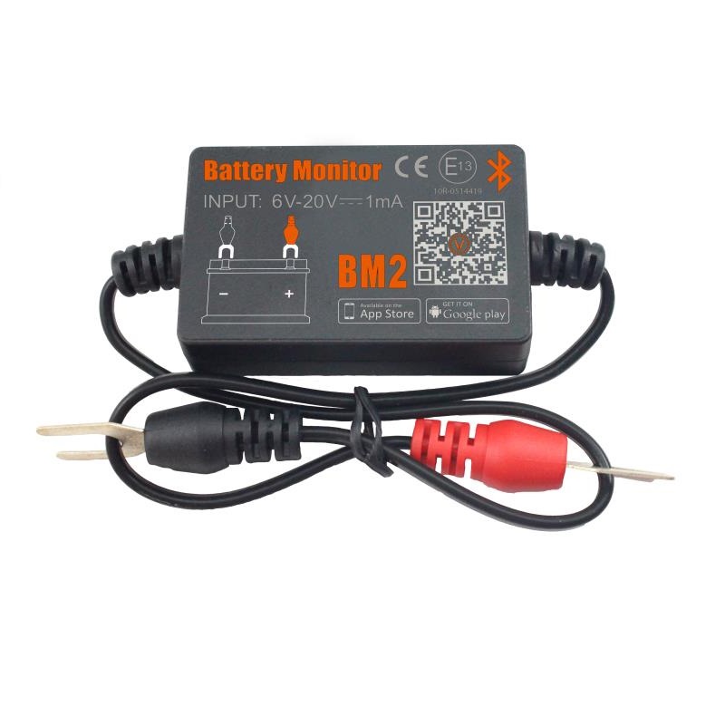 wifi battery monitor system