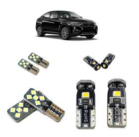 BMW X6 LED Interior Lights Conversion Kit
