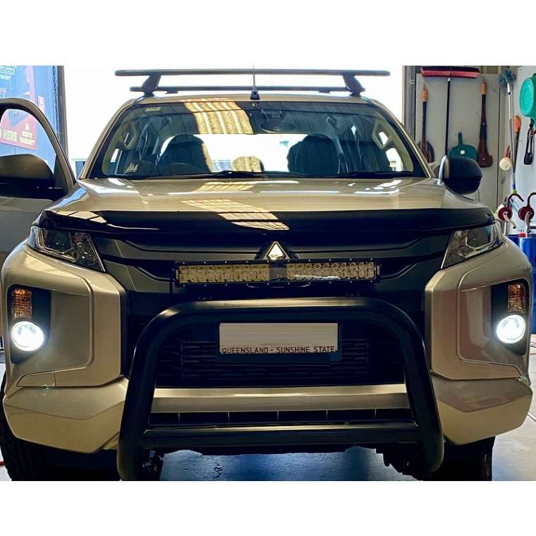 Mitsubishi Triton MR P13W LED DRL Daytime White Lights