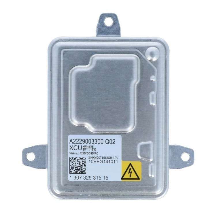 Mercedes GLA250 A2229003300 Q02 Ballast Module Control Unit