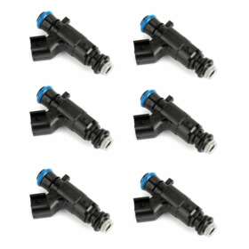 Suitable For Holden Commodore VZ VE 0280156131 224CC Fuel Injector 6Pcs Set ( Aftermarket )