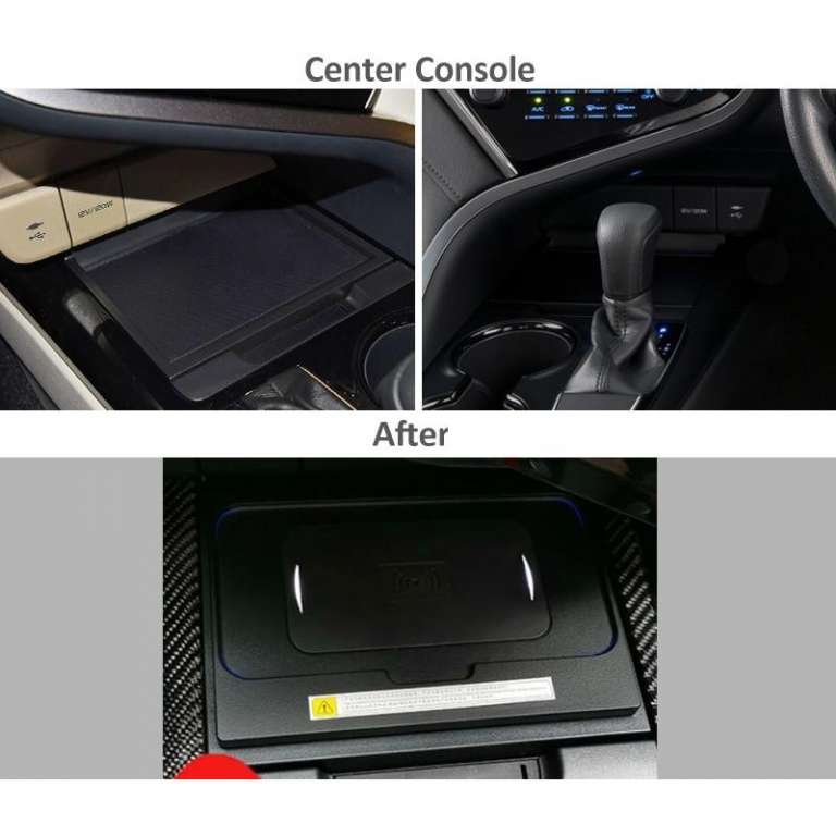 Toyota Camry Centre Console Wireless Charger
