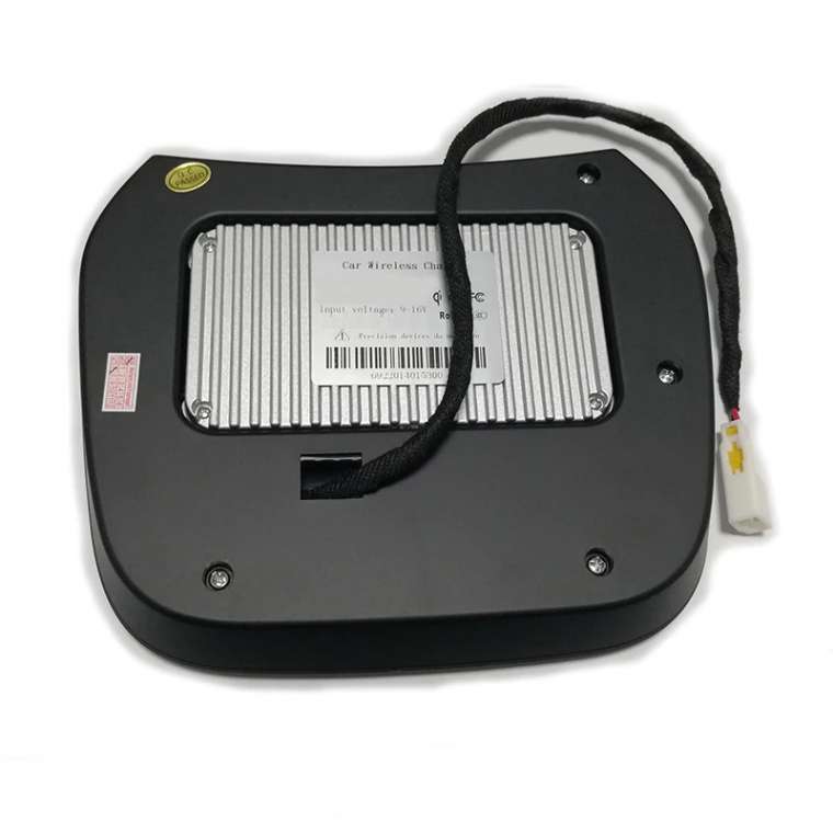 For Hyundai Santa Fe Centre Console Wireless Charger