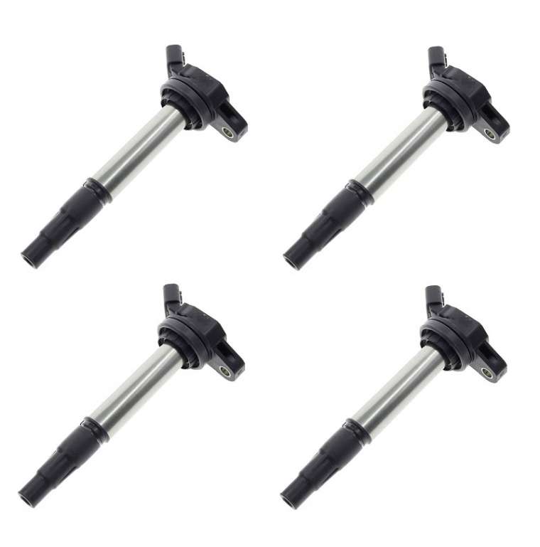 For Toyota Corolla 2ZRFE 9091902252 Ignition Coil 4Pcs Set