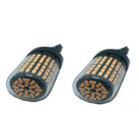 Suitable For Toyota Kluger GSU40R GSU45R T20 Amber 144 LED Front Indicator Light Bulbs