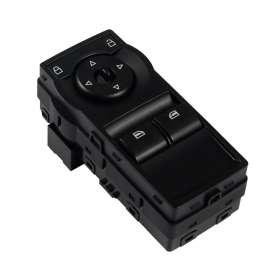 Suitable For Holden Commodore VE Ute Black Aftermarket Power Window Master Switch