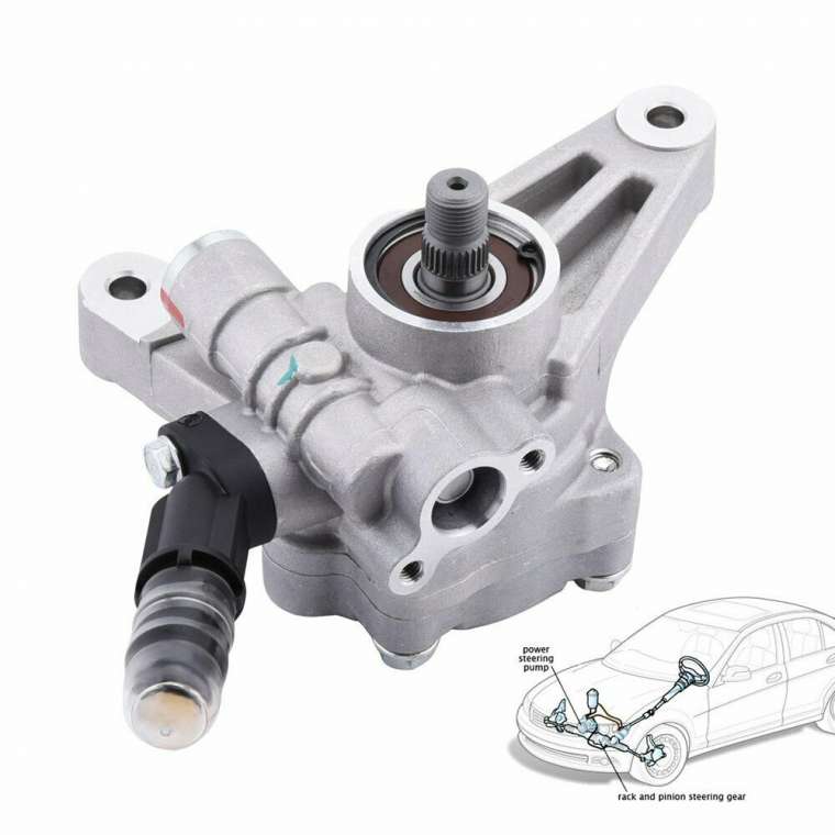 Honda Odyssey Power Steering Pump 56110RGLA03