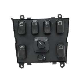 Suitable For Mercedes ML W163 Aftermarket Power Window Master Switch