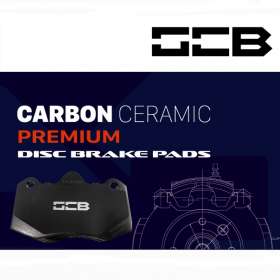 GCB Carbon Ceramic Brake Pads