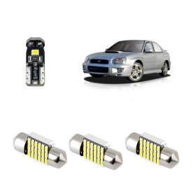 For Subaru WRX LED Interior Lights Conversion Kit 4pcs