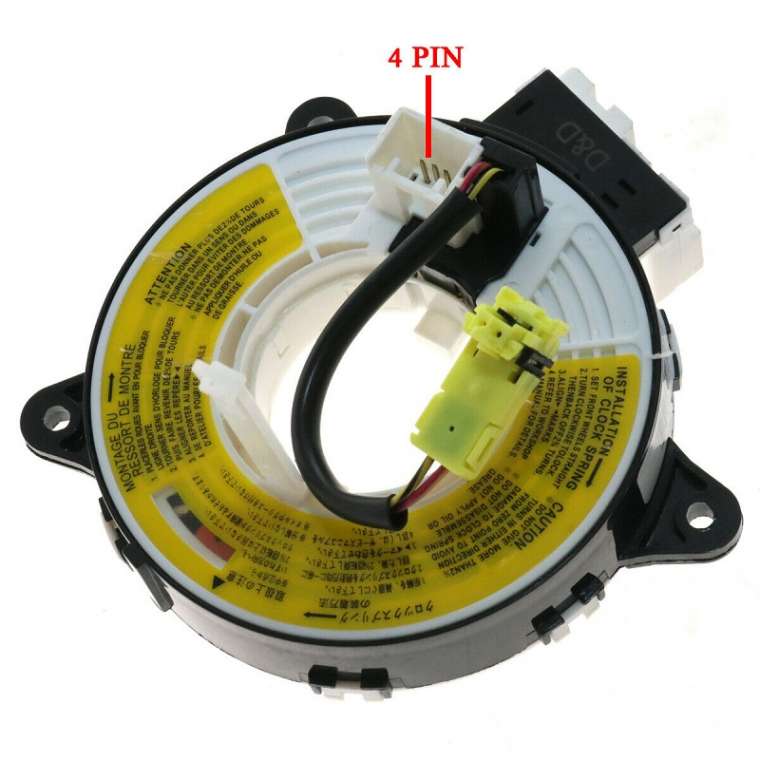 Suitable For Ford Ranger PJ UH8166CS0B Aftermarket Clock Spring