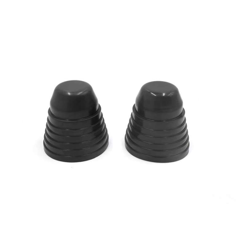 Headlights Dust Cover Seal Housing Cap Rubber 100mm X2