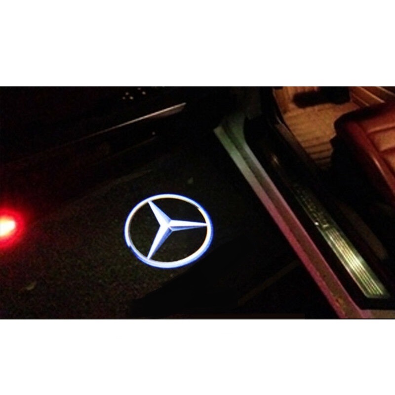 Mercedes Benz Logo Projector Lamps 