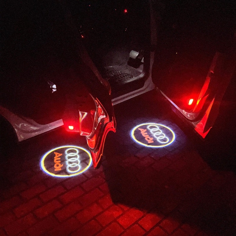 For Audi Q5 Courtesy Door Projector Lights