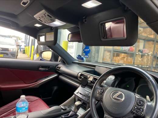 For Lexus IS250 LED Interior Lights Conversion Kit