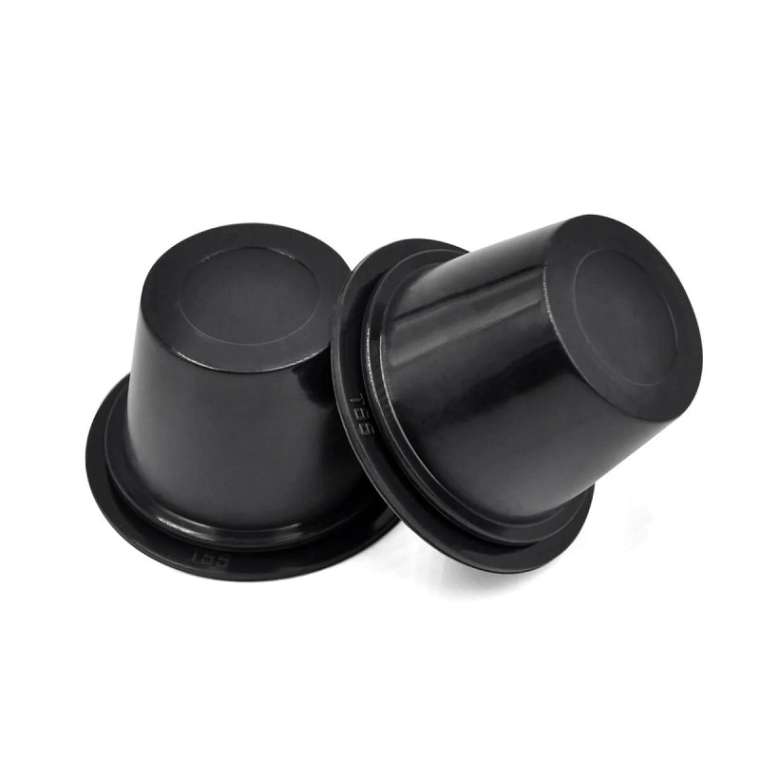 Headlights Dust Cover Seal Housing Cap Rubber 55mm X2