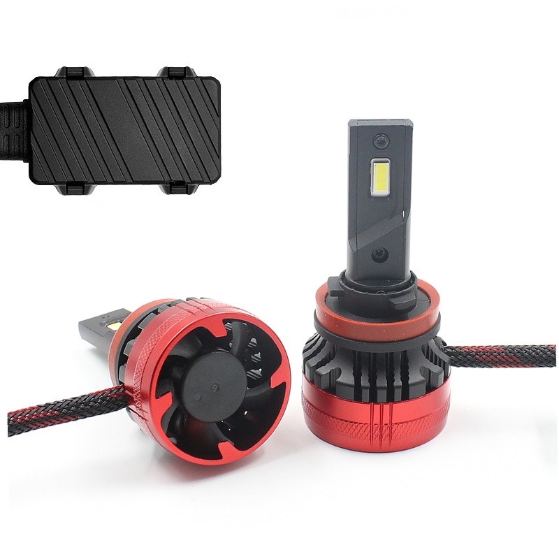 Yellow Fog Light Lamps With H11 Halogen Bulbs - Direct Fit For Toyota Tundra, Sienna, Highlander, RAV4 & More