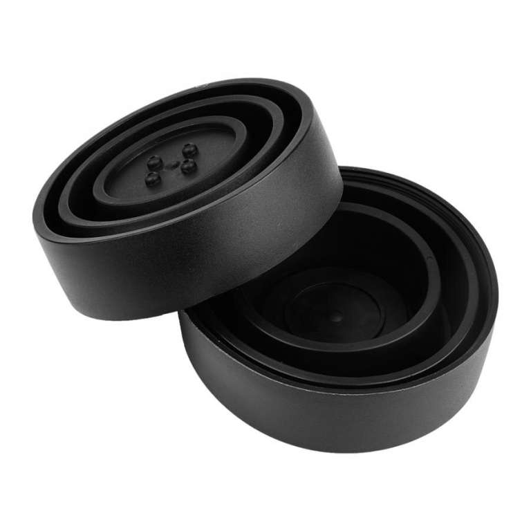 Headlights Dust Cover Seal Housing Cap Rubber 100mm X2