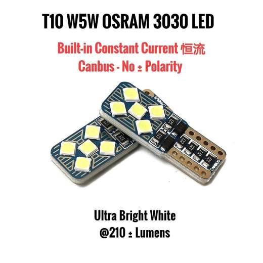 T10 LEDs