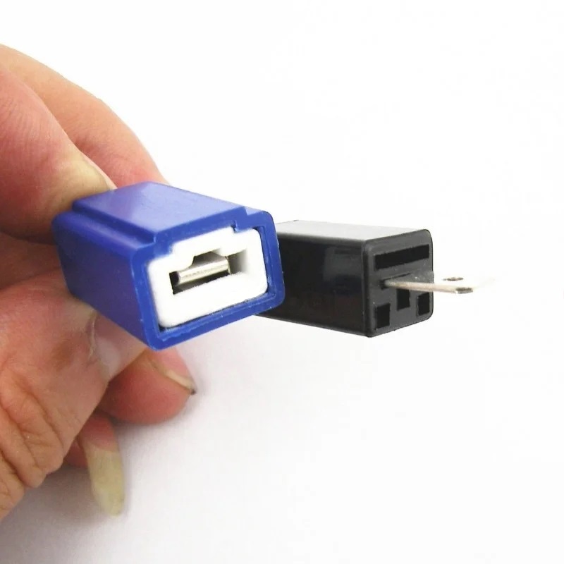 H4 Lamp Socket Load Resistors With Cable Connector For LED Headlights - LED-Mafia