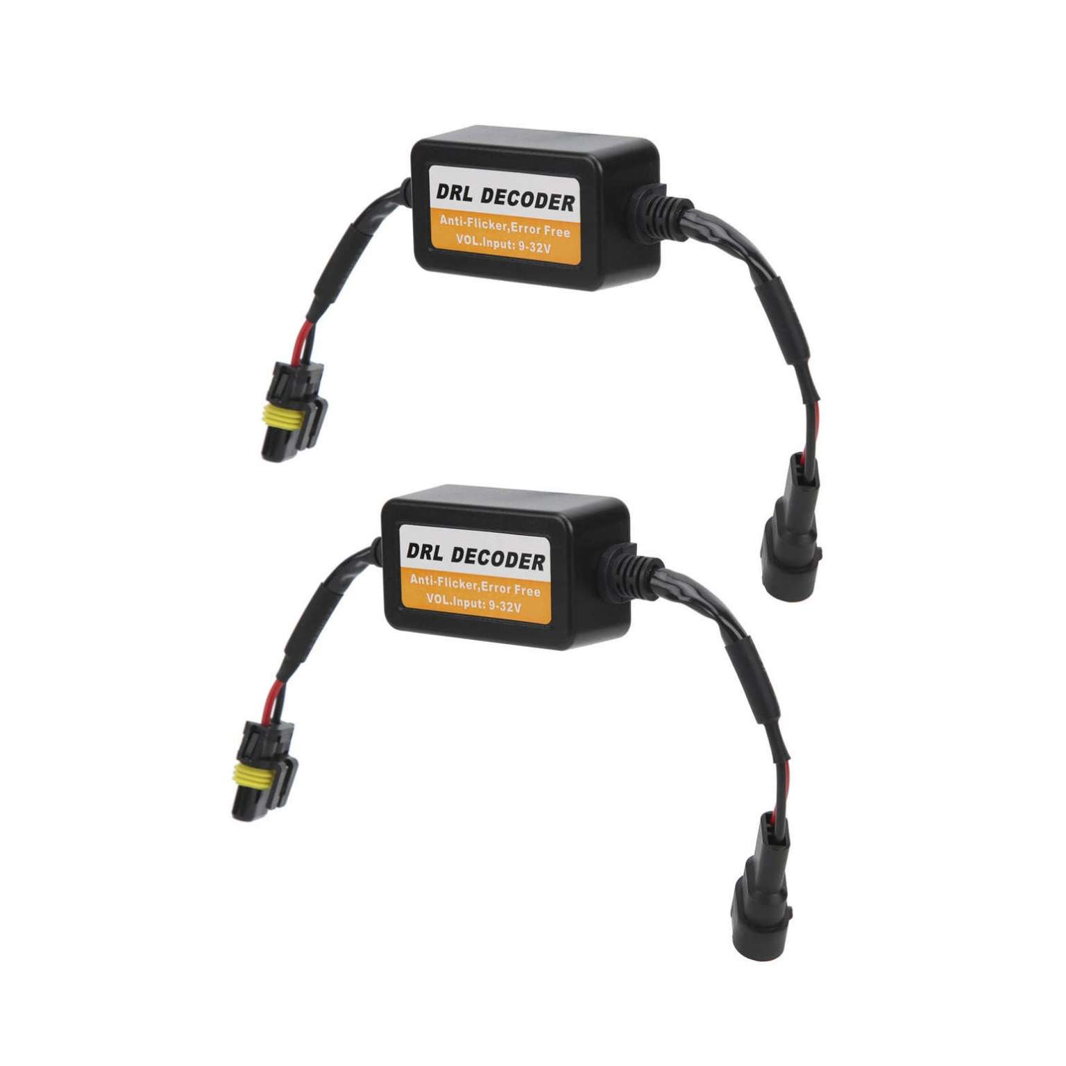 LED Headlights HB4 9006 Load Resistors