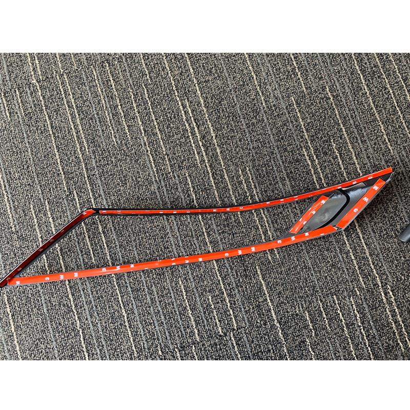 Suitable For Mitsubishi Triton MR Headlights Trim Covers Set - Image 2