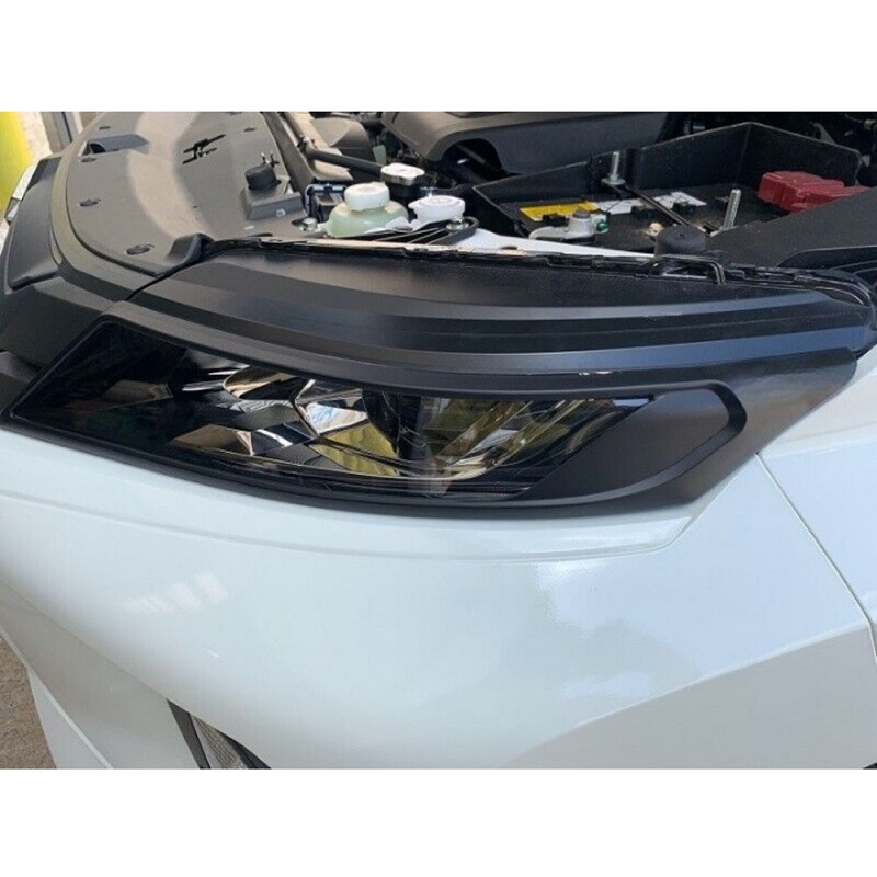 Suitable For Mitsubishi Triton MR Headlights Trim Covers Set