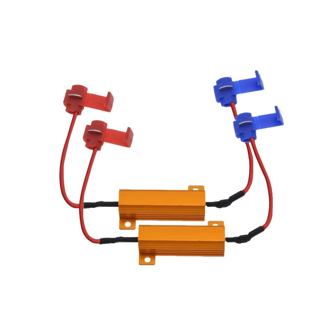 LED Turn Signal Load Resistor – For Harley Electra Glide, Road King, Softail, Dyna, Sportster