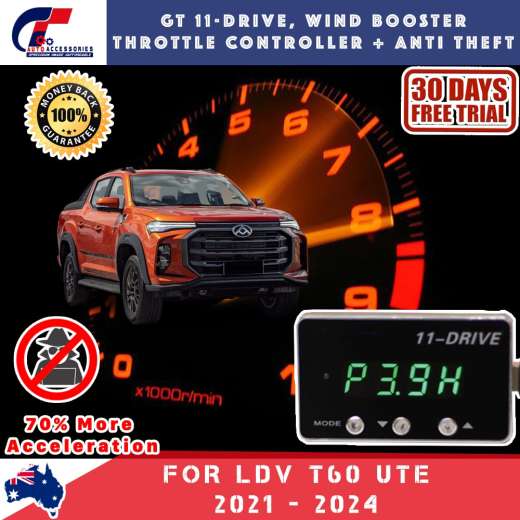 GTAuto-11-Drive LDV T60 UTE