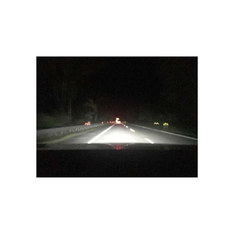 For Ford Ranger PX2 PX3 Headlight Upgrade High Beam LED Conversion Kit